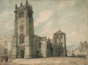 Église de Macclesfield - William Alexander