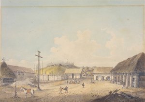 Mission de Saint Carlos - William Alexander