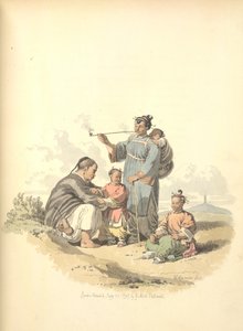 Paysans avec famille - William Alexander