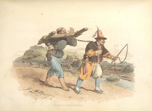 Punition du Cangue - William Alexander