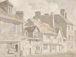 Rue à Maidstone - William Alexander