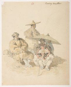 Études de Chinois - William Alexander
