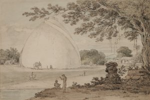 Le Gola à Patna - William Alexander
