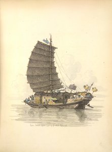 La barge de voyage - William Alexander