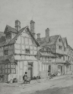 Maison à colombages - William Alexander