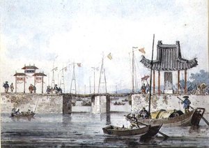 Navires près d
