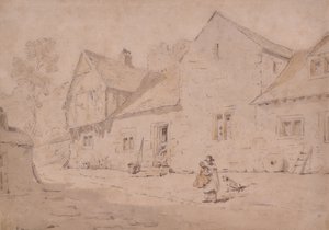 Scène de village, Kent