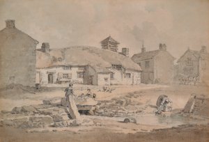 Scène de village - William Alexander