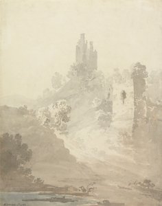Château de Wigmore, Herefordshire - William Alexander