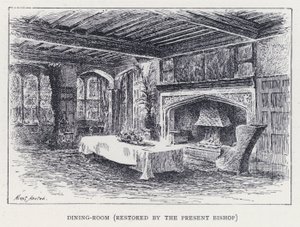 Salle à manger (restaurée par l