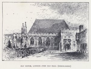 Ely House, Londres, La Vieille Salle, démolie