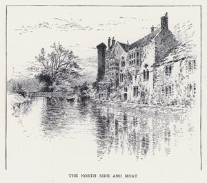 Le Côté Nord et le Fossé (gravure)