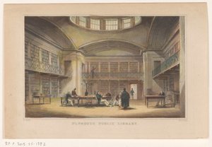 Bibliothèque publique de Plymouth - William Alexander Le Petit