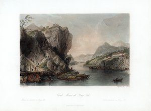 Mines de charbon à Ying-Tih, Chine, vers 1840 - William Alexander Le Petit