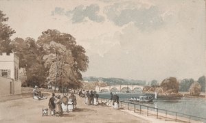 Pont de Richmond - William Alfred Delamotte