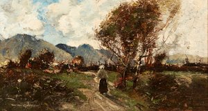 Retour à la maison - William Alfred Gibson