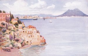 La Baie de Naples, de 