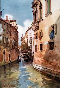 Rio del Olio, Venise, Italie - William Alister Macdonald