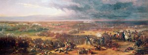 Bataille de Waterloo, 1815