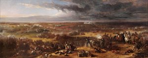 La bataille de Waterloo