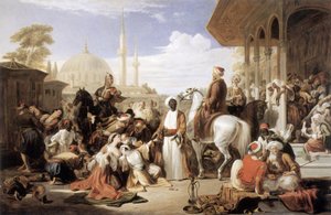 Le marché aux esclaves, Constantinople