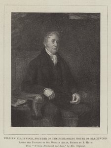 William Blackwood, fondateur de la maison d