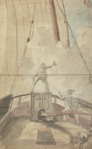 Sur un vaisseau de guerre