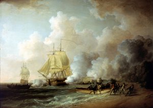 La capture du Fort Louis (Martinique) par les Britanniques, le 20 mars 1794 - William Anderson
