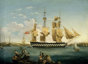 Le navire HMS 