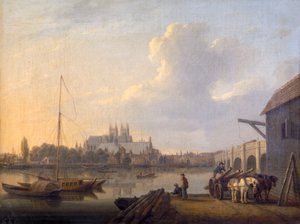 Westminster depuis le sud - William Anderson