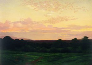 Soirée, Vallée de Somerset, Pennsylvanie, c.1898 - William Anderson Coffin