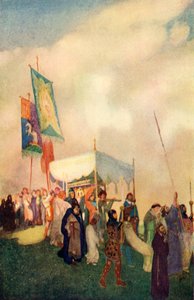 Un défilé, 1919 - William Andrew Pogany