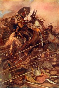 Siegfried capture Ludegast, 1919