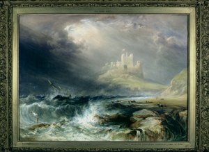 Château de Bamburgh, Northumberland