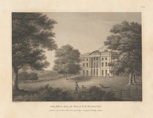 West Hill dans le Surrey, la résidence de D. H. Rucker Esqr. - William Angus
