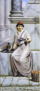 Un vendeur de fruits romain - William Anstey Dollond