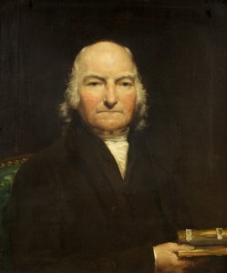 Portrait de M. Mills, c.1812 - William Armfield Hobday