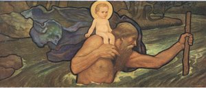 Saint Christophe, Bibbys Annual, 1916-1917