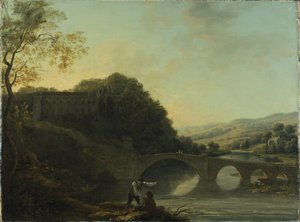 Château de Lismore depuis l