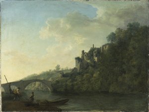 Château de Lismore depuis l