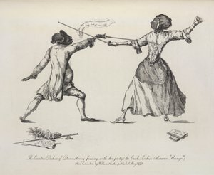 La duchesse de Queensberry et Soubise - William Austin