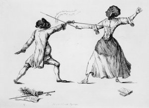 La duchesse de Queensberry et Soubise - William Austin
