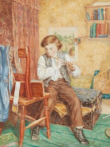 Le jeune musicien