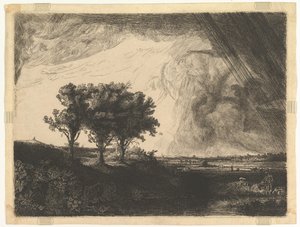 Les Trois Arbres, d