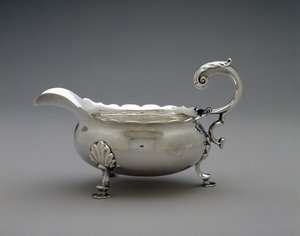 Saucière, vers 1755-1765 - William Ball