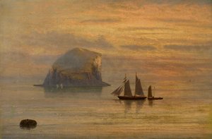 Sans titre [Le Bass Rock] - William Barclay