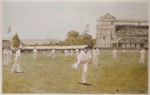 Cricket à Lords