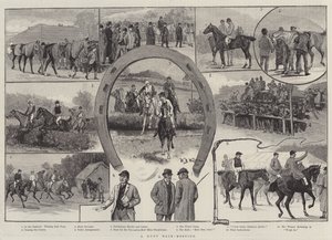 Une Course de Chasse - William Barnes Wollen