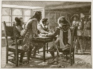 Arrestation des conspirateurs à la Sirène, illustration de 