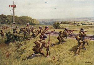 Tenir le chemin de fer - William Barnes Wollen